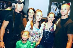 Jay Paul Molinere family photo(mom,dad, and siblings)